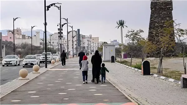 رياضة المشي في رمضان
