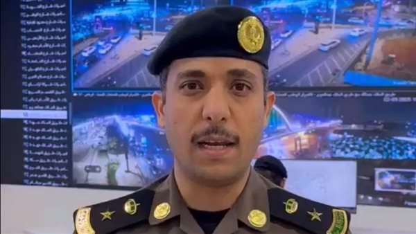 المتحدث الرسمي للأمن العام خالد الكريديس