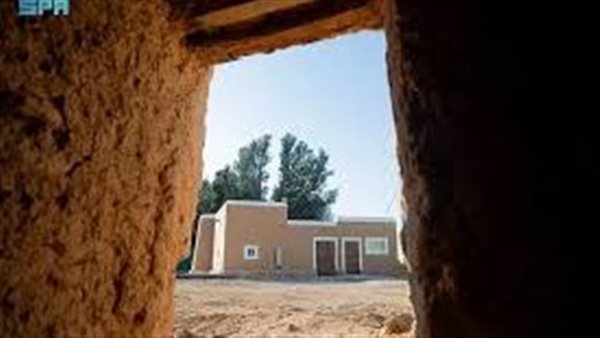 ترميم مسجد الدويد التاريخي بالحدود الشمالية