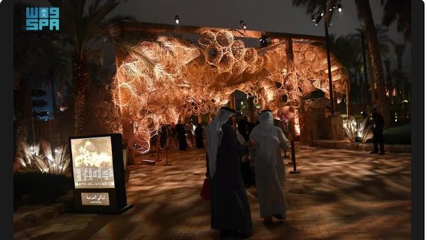موسم الدرعية يحتفي بالفنون المركّبة عبر 
