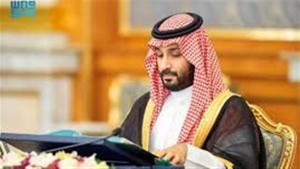 ولي العهد يرأس جلسة مجلس الوزراء