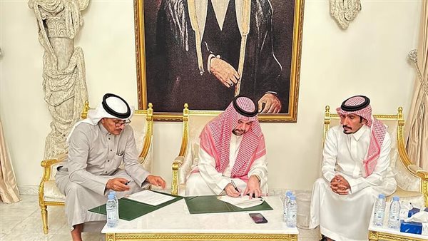 اتفاقية تعاون بين بطولة الأمير عبد الله بن سعد وجمعية البر