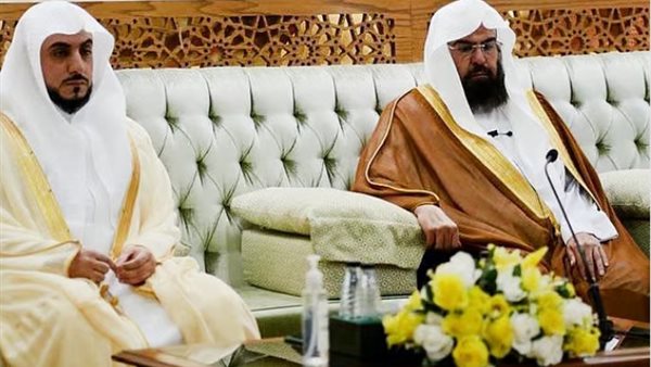 رئيس الشؤون الدينية بالمسجد الحرام 