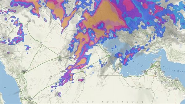 أمطار وسيول 