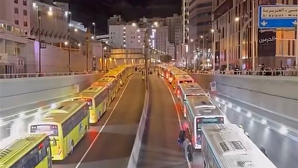 مرور مكة ينظم السير في رمضان