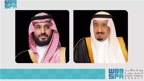  خادم الحرمين وولي العهد