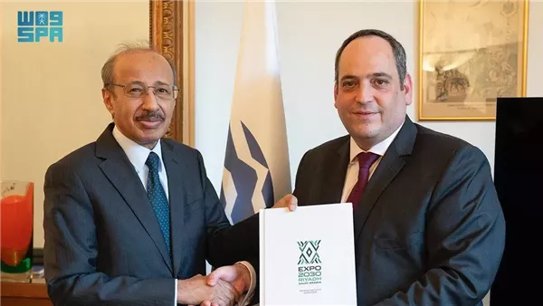المملكة تقدم ملف استضافة إكسبو 2030 الرياض