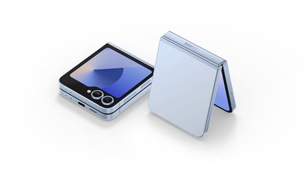 هاتف سامسونج الجديد Galaxy Z Flip7