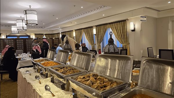 إفطار رمضاني بالجوف لدعم ذوي الإعاقة