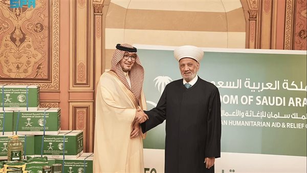 توسيع نطاق العمل الإنساني السعودي في لبنان