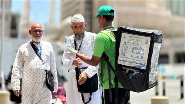 جمعية سقيا الماء توزع 5.2 مليون عبوة
