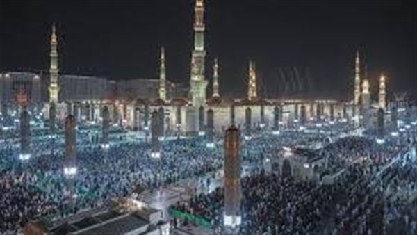 المسجد النبوي 