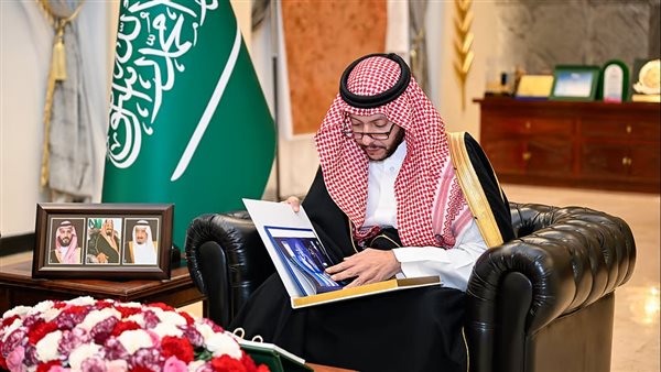 محافظ الطائف الأمير سعود بن نهار