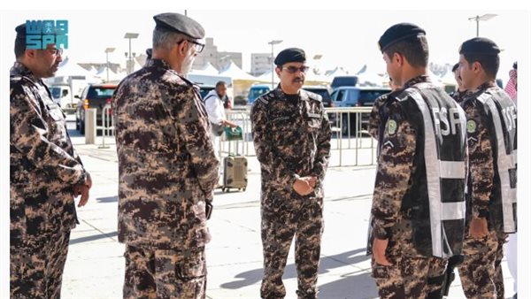 قائد قوات أمن المنشآت المكلف يتفقد المواقع الميدانية 