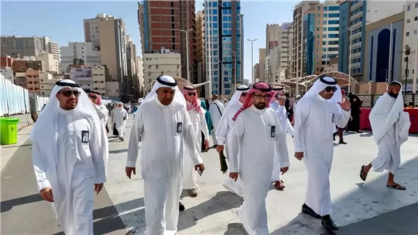 أمانة العاصمة المقدسة تكثف جهودها لمتابعة الخدمات البلدية