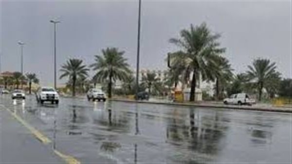  هطول أمطار رعدية 