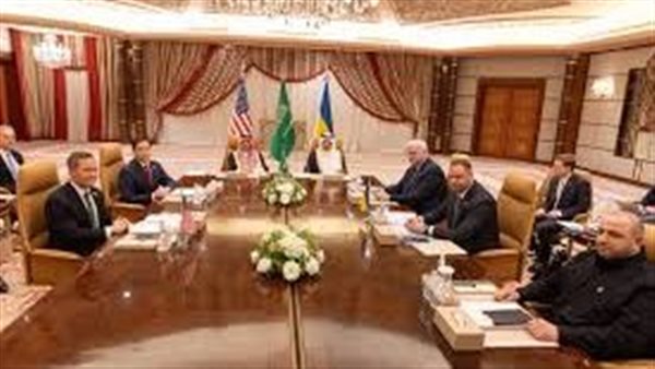 اجتماع امريكا واوكرانيا بالسعودية