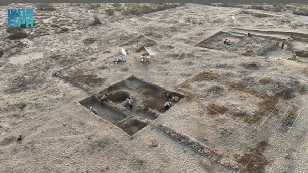 أعمال المسح والتنقيب الأثري في موقع السرّين بمحافظة الليث