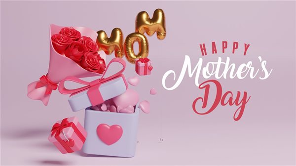 أجمل رسائل التهنئة بمناسبة عيد الأم