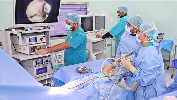 نجاحات مستشفى سليمان الحبيب في استبدال الركبة
