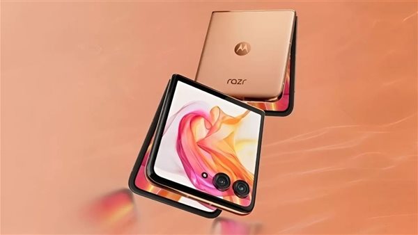 هاتف موتورولا الجديد Razr 60