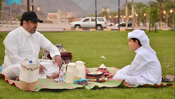 منتزه الأمير جلوي بنجران: وجهة رمضانية مثالية