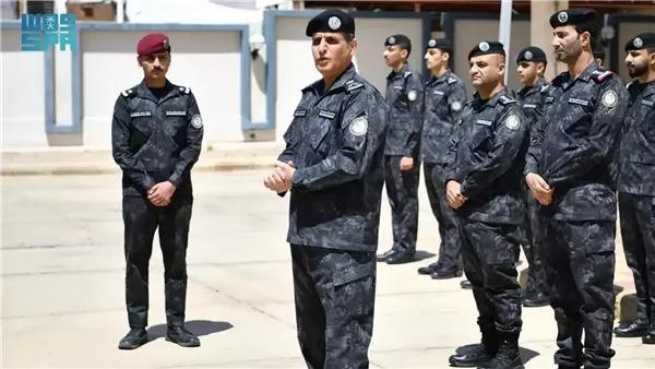 قائد القوات الخاصة للأمن والحماية
