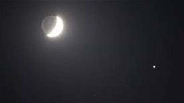  اقتران قمر رمضان بنجم السمّاك
