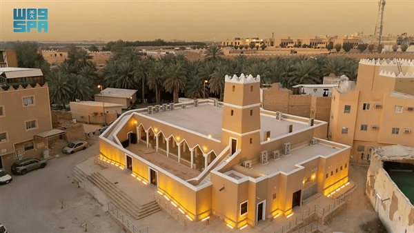تطوير مسجد العودة التاريخي بالدرعية