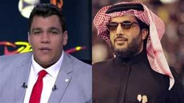 المستشار تركي آل الشيخ والفنان سعفان
