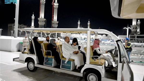 خدمات التنقل بالمسجد الحرام