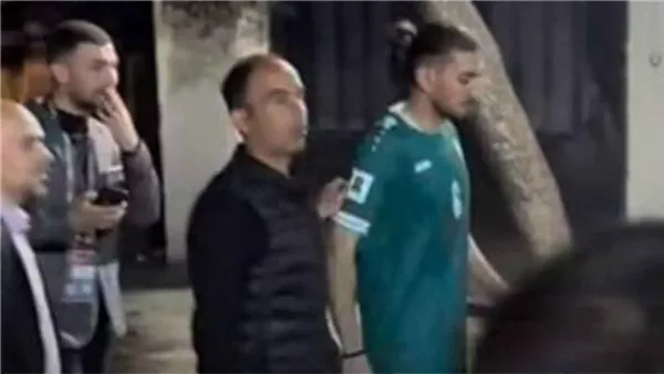 لاعب العراق