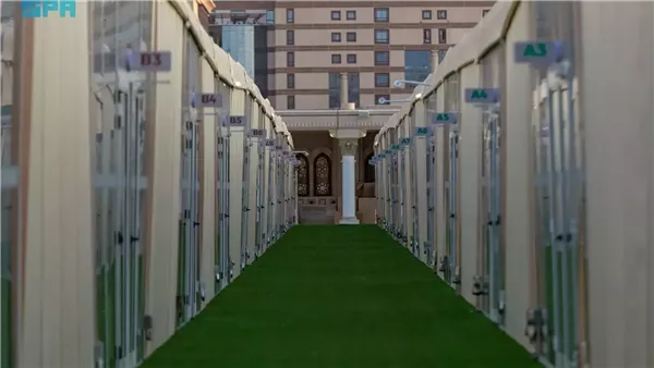 12 خدمة لرعاية 4000 معتكف بالمسجد النبوي
