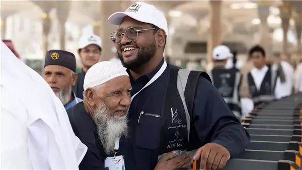 تنظيم وخدمات ميدانية مكثفة بالمسجد النبوي