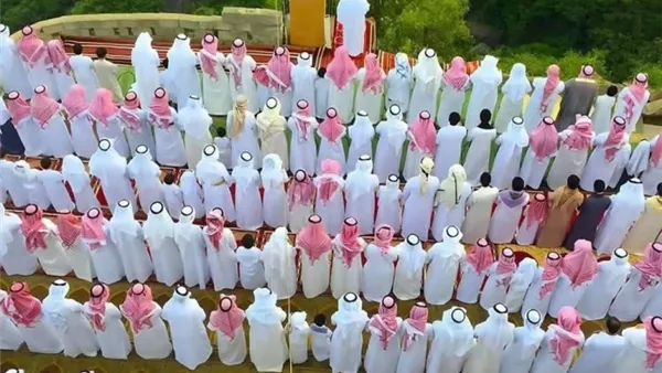 صلاة عيد الفطر في فيفاء