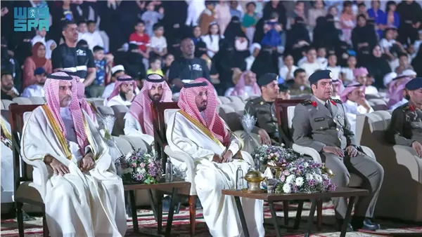 محافظ الخرج يرعى احتفالات عيد الفطر
