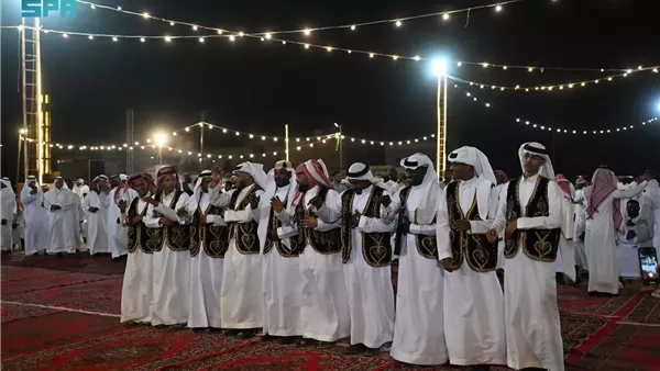 احتفالات عيد الفطر في القصيم بالفنون الشعبية