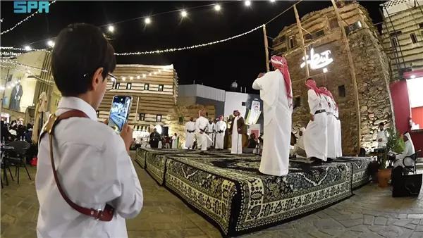 عيد البسطة في أبها: تراث، فن، سياحة