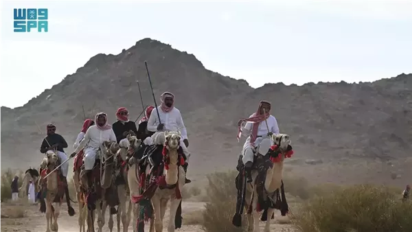 عيد الفطر في بادية تبوك: أصالة واحتفالات الهجيني