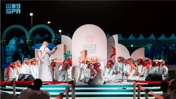  احتفالات عيد الفطر في محمية الإمام تركي