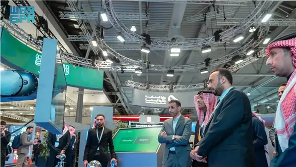 السعودية تعرض استراتيجيتها الصناعية في هانوفر2025
