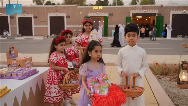 فعاليات عيد الفطر في الشعبة: احتفالات مميزة