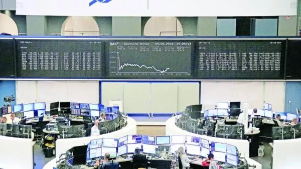 الأسهم الأوروبية