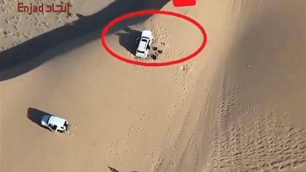 أنقاذ عائلة في صحراء الرياض
