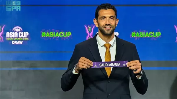 السعودية في مجموعة قوية بكأس آسيا