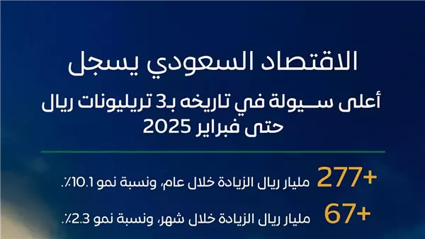 السعودية تسجل أعلى مستويات السيولة التاريخية