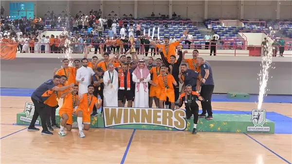 مضر يتوج ببطولة الدوري الممتاز لكرة اليد