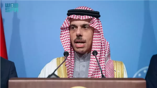 وزير الخارجية فيصل بن فرحان بن عبدالله