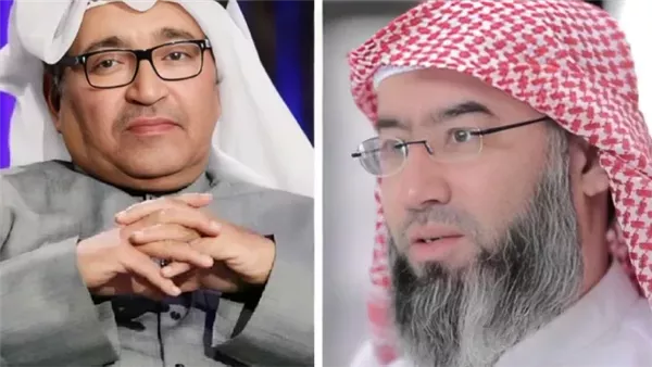الداعية نبيل العوضي والفنان محمد العجيمي