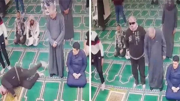 وفاة مؤذن أثناء أداء صلاة العشاء 